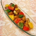 なつき☆ミ's cooksnap of when they made 鶏からあげと揚げナスの南蛮♬.