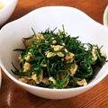 低カロ探検隊's cooksnap of when they made *おかひじきと炒り卵のサラダ*.