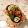 〜みみ〜's cooksnap of when they made 低糖質！お弁当やおつまみにチーズ海苔巻き.