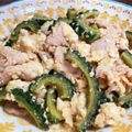 NIKONkitchen's cooksnap of when they made ひと味違うぜ！ゴーヤチャンプル！.