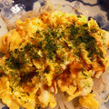 Chico・・☆'s cooksnap of when they made もやしと卵だけ！簡単もやしのお好み焼き風.