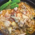 ☆ようとん☆'s cooksnap of when they made コチュジャンと豆板醤の辛味噌ホルモン煮.