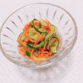 まあまま☆0403's cooksnap of when they made 人参ときゅうりのハニーマスタードマリネ.