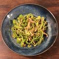 モコ２モコ太's cooksnap of when they made ピーマンとしめじのおじゃこ煮.