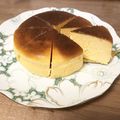 Rainy輝ちゃん's cooksnap of when they made しっとり濃厚＊半熟スフレチーズケーキ＊.