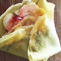 LalasCafe's cooksnap of when they made 混ぜるだけ！もちもち生地のクレープ.