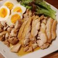 おーどり☆'s cooksnap of when they made 煮るだけ♪鶏のにんにくしょうゆ煮.