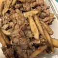 もこもこぼんぼん's cooksnap of when they made 豚こまゴボウの味噌炒め.