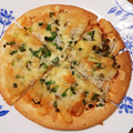 プルンバゴ's cooksnap of when they made シラスとネギの和風ピッツァ.