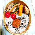 しーちょい's cooksnap of when they made お弁当の彩りキープ！人参とピーマン炒め.