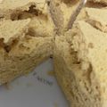 halkojiママ's cooksnap of when they made 糖質オフ☆ボールで簡単☆大豆粉蒸しパン☆.