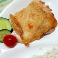 ほあちん's cooksnap of when they made チキンソテー ✨カリカリジューシー✨.