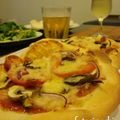 嫁カフェ's cooksnap of when they made ピザベース :).