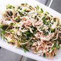 pochi__co's cooksnap of when they made 簡単作り置き★切り干し大根カニカマサラダ.
