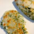 ぶす丸's cooksnap of when they made 離乳食9-11＊納豆おやき＊手づかみにも.