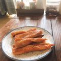 おきょうねえ's cooksnap of when they made 鮭ハラスの燻製(^O^).