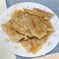 もぐもぐ人's cooksnap of when they made 残りご飯で！ぱりぱりおこげせんべい.
