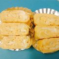 あゆまんま♪'s cooksnap of when they made とろけるチーズ入り卵焼き★.