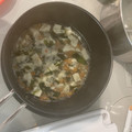 ラテ7660's cooksnap of when they made 離乳食後期〜わかめとしらすのだし煮.