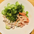 ボブナナ's cooksnap of when they made ＊ウチの定番の酢の物＊.