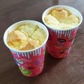 yuyu7☆'s cooksnap of when they made 簡単　卵２個で紙コップミルクシフォン.