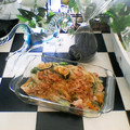 ★サンセット★'s cooksnap of when they made バター醤油でコク旨焼きうどん♪.