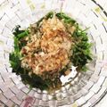 クックDPQXZ6☆'s cooksnap of when they made モロヘイヤのお浸し♡簡単でごめんなさい.