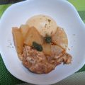akoreana's cooksnap of when they made 炊飯器で大根と鶏肉の煮物.