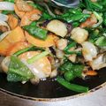 にゃおごろう's cooksnap of when they made ミノの味噌野菜炒め.