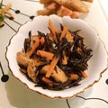 sofami's cooksnap of when they made ひじきの煮物(ちくわ入り)簡単です♡.