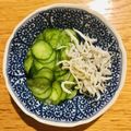 ボブナナ's cooksnap of when they made すし酢で超簡単！きゅうりの酢の物.