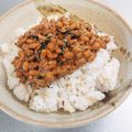 あたりめっこ's cooksnap of when they made 納豆 塩昆布 ゆかり.