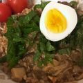 チェリチョコ's cooksnap of when they made タイカレーでドライカレー♪.
