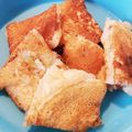 クック2P0335☆'s cooksnap of when they made 砂糖不使用　ホットケーキ　離乳食♡おやつ.