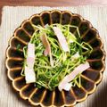 えりちぇる♡'s cooksnap of when they made 豆苗とベーコンのレンチン１分♫♬.