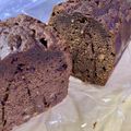 カクレポロジリ's cooksnap of when they made オレンジピールのチョコパウンドケーキ♪.