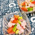 ﾁｲﾁｬﾝﾏﾏ's cooksnap of when they made 簡単おいしい☺️アボカドベーコンサラダ✨.