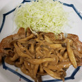 タキシード犬's cooksnap of when they made ポークソテー　きのこソース.