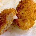 抹茶ちょこ。's cooksnap of when they made はんぺんでふわふわのお手軽えびカツ♬.