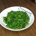 ひろちゃん☆ママ's cooksnap of when they made モロヘイヤの下処理、茹で方.