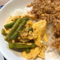 hikaru514's cooksnap of when they made ニンニクの芽と卵の炒め物✾.