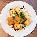 3yes's cooksnap of when they made 時短に！北海道♪バターの厚揚げステーキ.