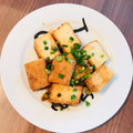 3yes's cooksnap of when they made 時短に！北海道♪バターの厚揚げステーキ.