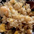パオパオーン's cooksnap of when they made もち麦のシンプル炒飯.