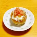 ドルフィンサーモン's cooksnap of when they made 簡単おかず◎じゃがバターめんたい♫.