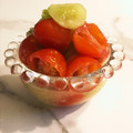 E吉☆'s cooksnap of when they made あまくて美味しい塩麹☆とまと.