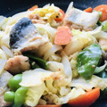 クックUUMSUY☆'s cooksnap of when they made 鮭の回鍋肉風（中華風味噌炒め）.