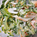momoazeru's cooksnap of when they made ゴーヤとちくわのわさびごまマヨ和え.