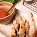 くまかっちゃん's cooksnap of when they made 塩麹のグリルチキン♪トマトガーリック＊.