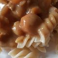 カクヨ's cooksnap of when they made カレーリメイク パスタ※写真後日.